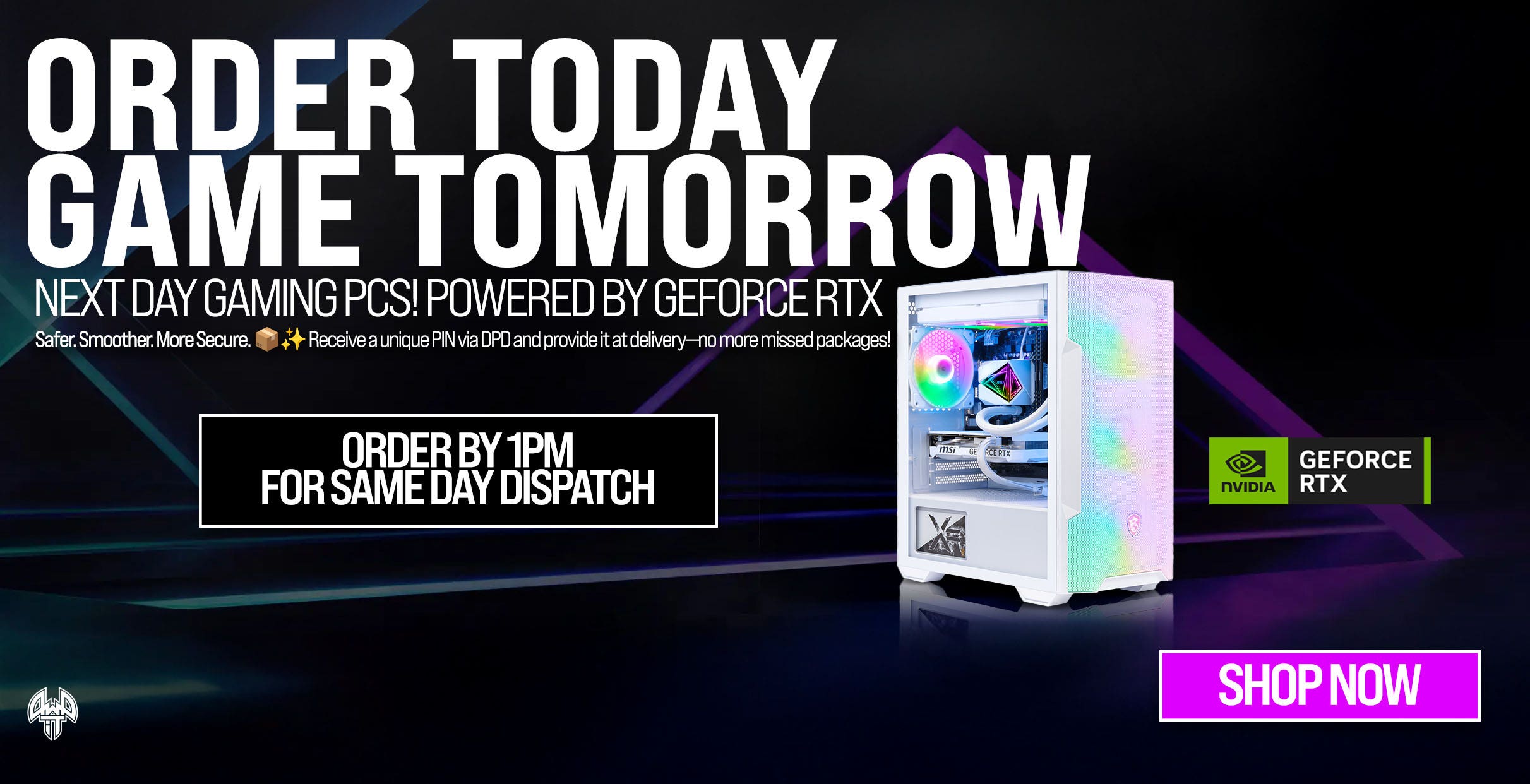 Next Day Gaming PCs