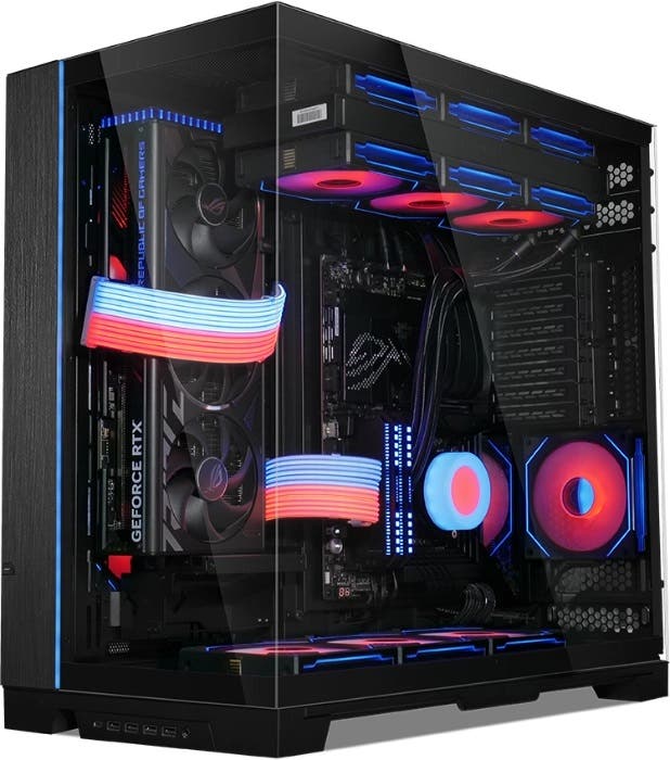 Lian Li O11 Dynamic EVO XL EATX Full Tower Gaming PC Case Black