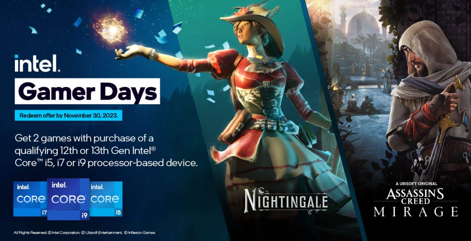 Intel Gamer Days 2023 