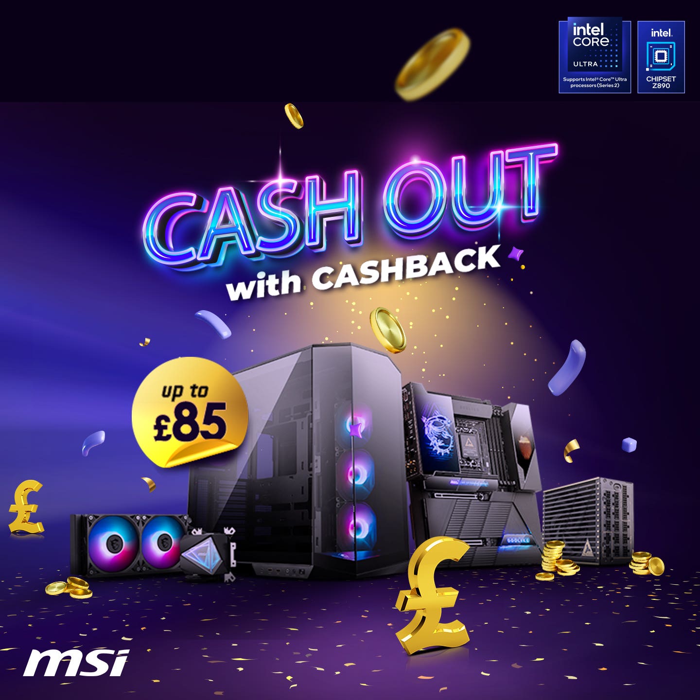MSI Cashback