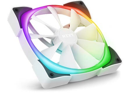 NZXT Kraken X63 280mm AIO White with RGB Fans - RL-KRX63-RW NZXT Kraken X63 280mm AIO White with RGB Fans - RL-KRX63-RW