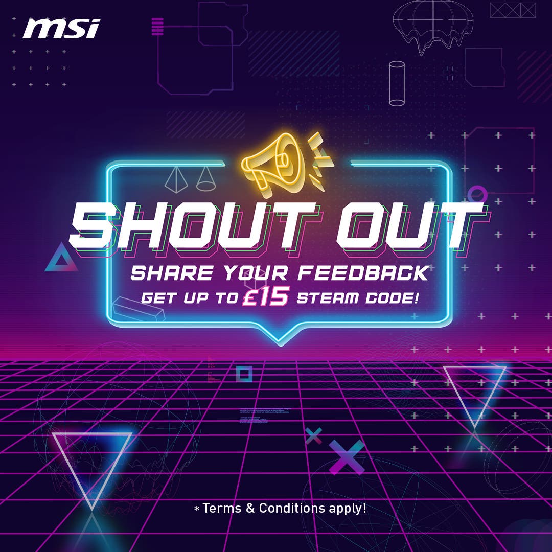 MSI Shout Out